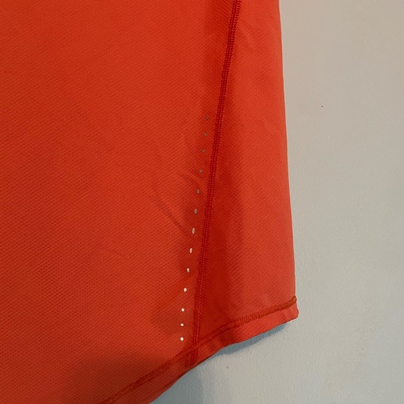 Lululemon High-Neck Running and Training T-Shirt - Warm Coral - Picture 7 of 7